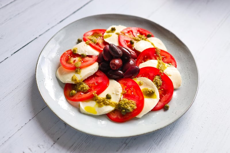 Caprese salad